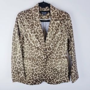 berek leopard blazer